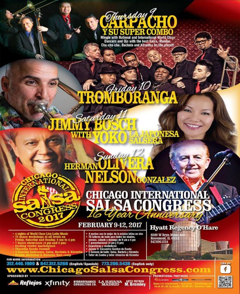 16th Annual Chicago International Salsa Congress