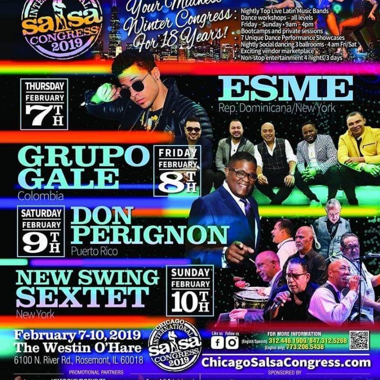 2019 Chicago International Salsa Congress