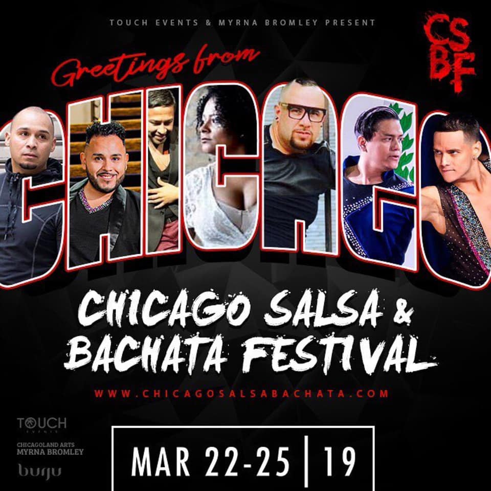 2019 Chicago Salsa Bachata Festival (CSBF)